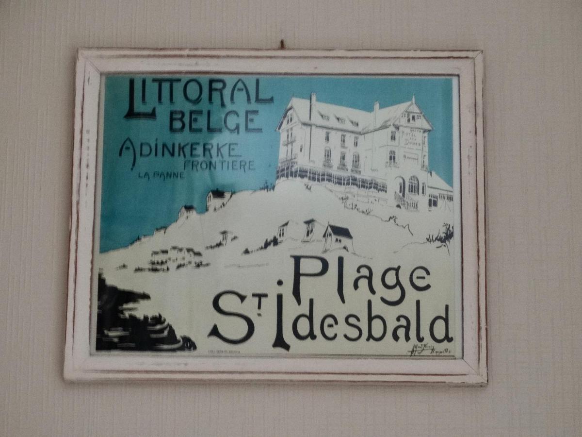 Bed and Breakfast Benvenuti à Saint-Idesbald Extérieur photo